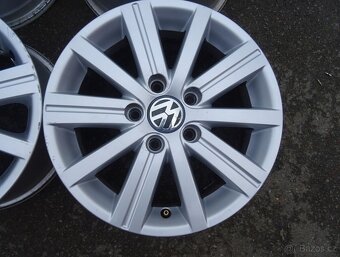 Alu disky origo Volkswagen 15", 5x112, ET 50, šíře 6,5J - 3