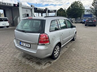 Opel Zafira 1,6i 77kW, dovoz Švýcarsko - 3