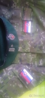 Prodám novou bundu digital včetně baretu Slovakia - 3