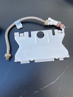 Ovládací tlačítko Geberit Sigma70 bílé sklo - 3