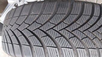 Prodám alu ATS na vozy Audi,VW, Škoda pneu 205/60/16 zima - 3