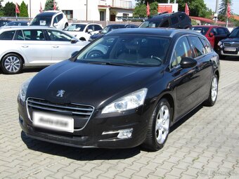 Peugeot 508 2.0 HDi , 103 kW nafta, 2011 - 3