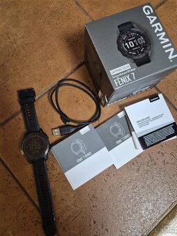 Garmin Fenix 7 Sapphire Solar - 3