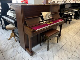 Japonské pianino Yamaha mod. U1 se zárukou až 5 let - 3