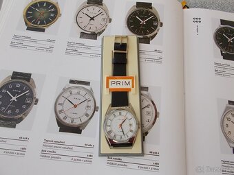 jedinečne rare typ nove trezorovky hodinky prim 1982 top - 3