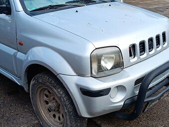 Suzuki Jimny kombi r.01 1.3 Náhradní díly - 3