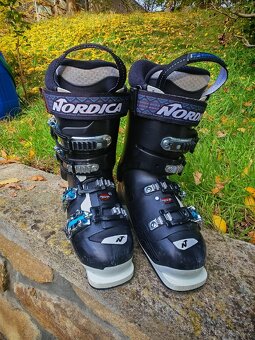 Zánovní dívčí lyžařské boty Nordica Speed Machine 90WRX 23,5 - 3