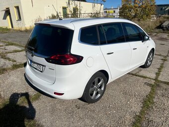 Opel Zafira C 1.4T 103kw rok 2012 LPG - 3
