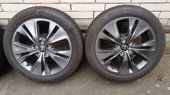 ALU kola 17'' Toyota vč. zimních pneu - 3
