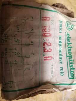 jistící nadproudové relé R100 1,8-2,8A - 3