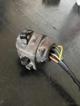 Simson / JAWA / ČZ / MZ ETZ 150 250 - přepínač - 3