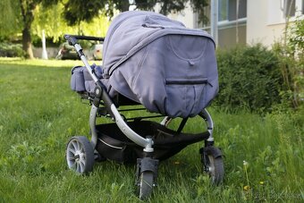 Kočárek pro dvojčata - Teutonia - 3
