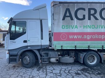 PRODÁNO :Iveco Stralis 2007, Euro 5, 572 000 Km + KRONE 2008 - 3