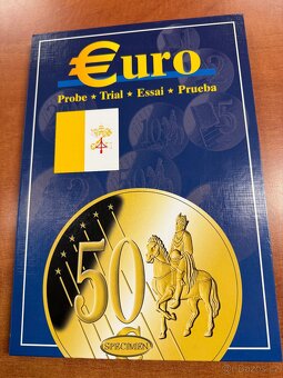 pozlacene Euro vky od roku 2002-2009 - 3