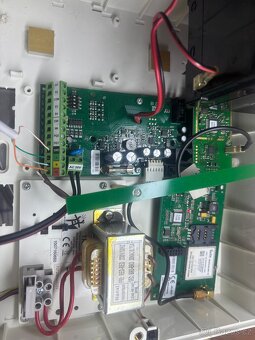 Zabezpečovací systém jablotron - 3