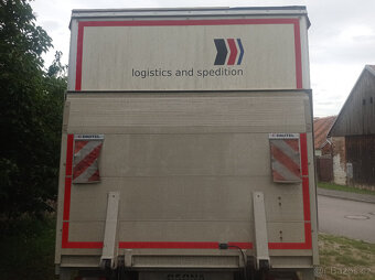 Iveco Daily 3.0 180PS, Čelo, spačka, topení - 3