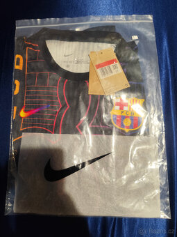 Dres Fc Barcelona Hráčsky Unikátny Farebný Nový s visačkami - 3