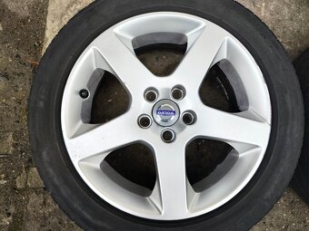 17"letní alu sada 5x108 origo Volvo V70 S80 S60 V60 V40 - 3
