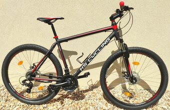 Odpružené horské kolo XCEED - 3