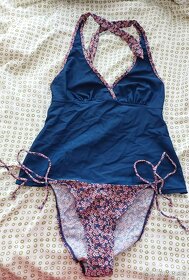 Jednodílné plavky, tankini - 3