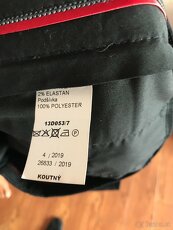 Pánský tmavomodrý oblek - 3