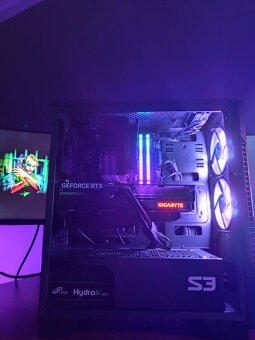 HERNÍ PC - i5-13600KF / RTX 4070 / 32GB DDR5 / 2TB - 3