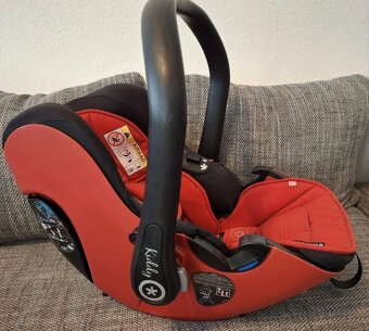 2v1 Autosedačka Evolution pro 2 Kiddy - 3