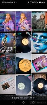 3xLP SUPRAPHON Joan Baez / Zagorová/Olympic - 3