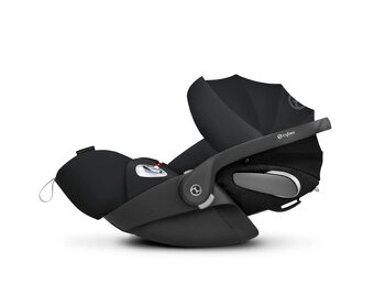 Autosedačka Cybex Cloud Z i-Size Deep Black - 3
