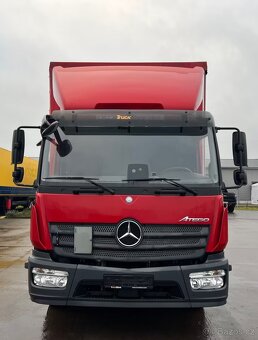 MERCEDES BENZ ATEGO 1223 4x2 valník s plachtou - 3