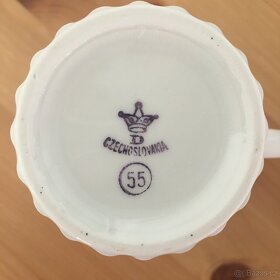 Sada 6 hrnku znacky Dubi s kvetinovym vzorem - 3