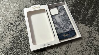 Kryt Guess na iPhone 14 PRO MAX - černobílý - 3