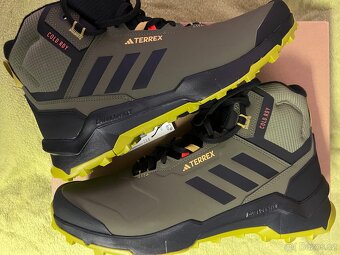 Boty Terrex AX4 membrána UK 11,5 - 30 cm nové PC 3.600 Kč - 3
