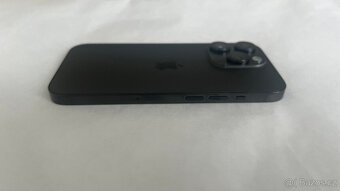 APPLE IPHONE 14 PRO 256 GB ČERNÝ,12 MĚS.ZÁRUKA,VELMI HEZKÝ - 3