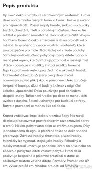 Hrací deka s hrazdou - 3