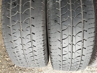 225/65/16c 112/110r Barum - letní pneu 4ks dodávkové - 3