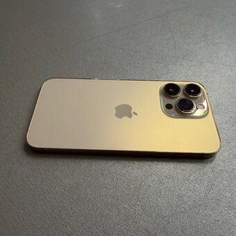 iPhone 13 Pro 256GB zlatý, bez škrábance, rok záruka - 3