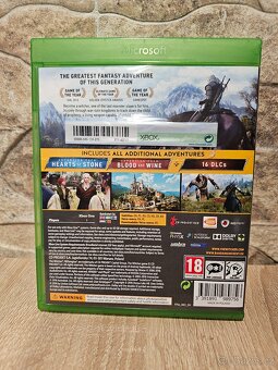 Xbox The Witcher 3 Wild hunt - 3