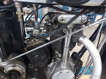 Rudge 250 , sport - 3