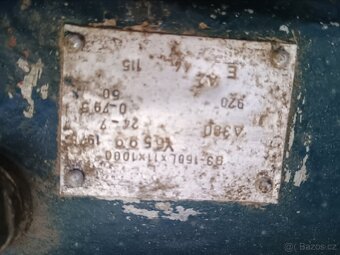 Elektromotor 11kW 920ot. - 3