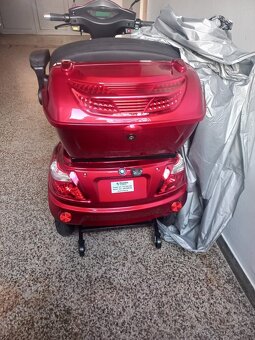 Elektrická tříkolka pro seniory - 3