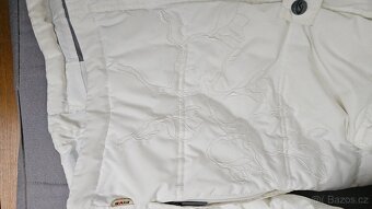 Dámská bílá bunda, velikost L - 3