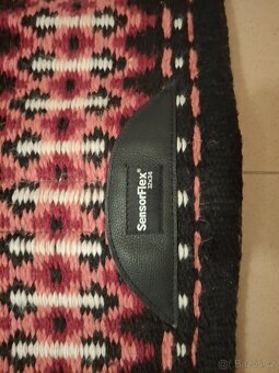 Westernová podsedlová deka Classic Equine SensorFlex - 3