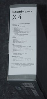 Creative Sound Blaster X4 externí Hi-res 7.1 USB DAC, nová - 3