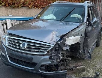 SsangYong rexton 2,0 diesel 2014 - 3