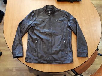 pánská koženková bunda - 3