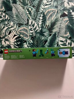 Lego Minecraft 21275 TNT dům v džungli - 3