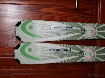 lyže head Rec 142 cm , drevene jadro - 3