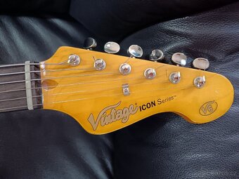 Kytara Vintage V6 Icon, SSS - 3