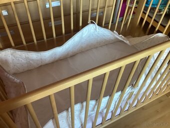 Dětská postýlka Ikea - 3